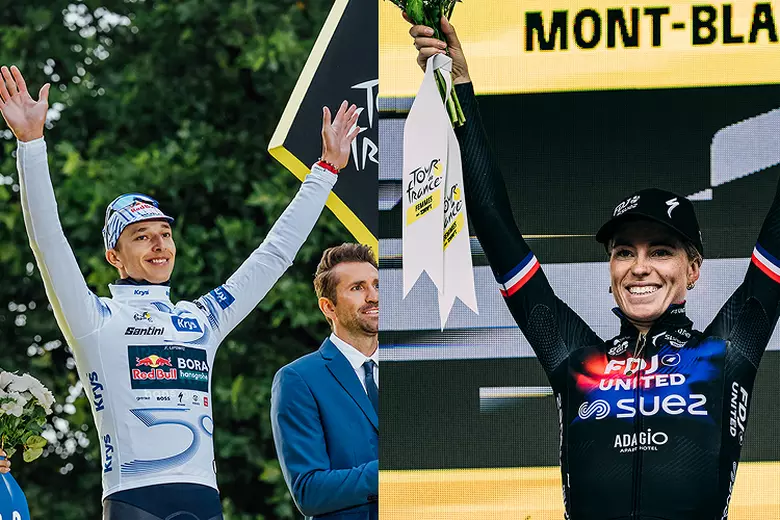 Tour the France Celebration Image